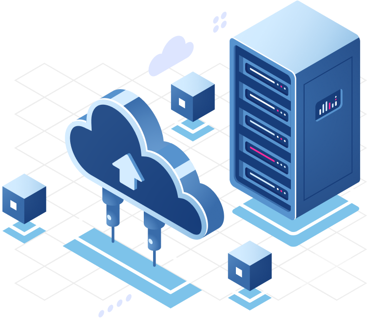 Datacenter Illustration